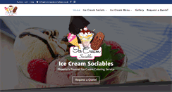 Desktop Screenshot of icecreamsociables.com