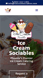 Mobile Screenshot of icecreamsociables.com